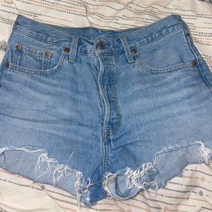 LEVIS 501 SHORTS